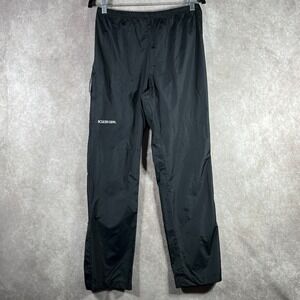 Boulder Gear Stratus Rain Pants Mens Size‎ XL Black Packable Waterproof 4116R